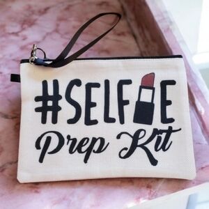 # SELFIE Prep Kit Makeup Bag
